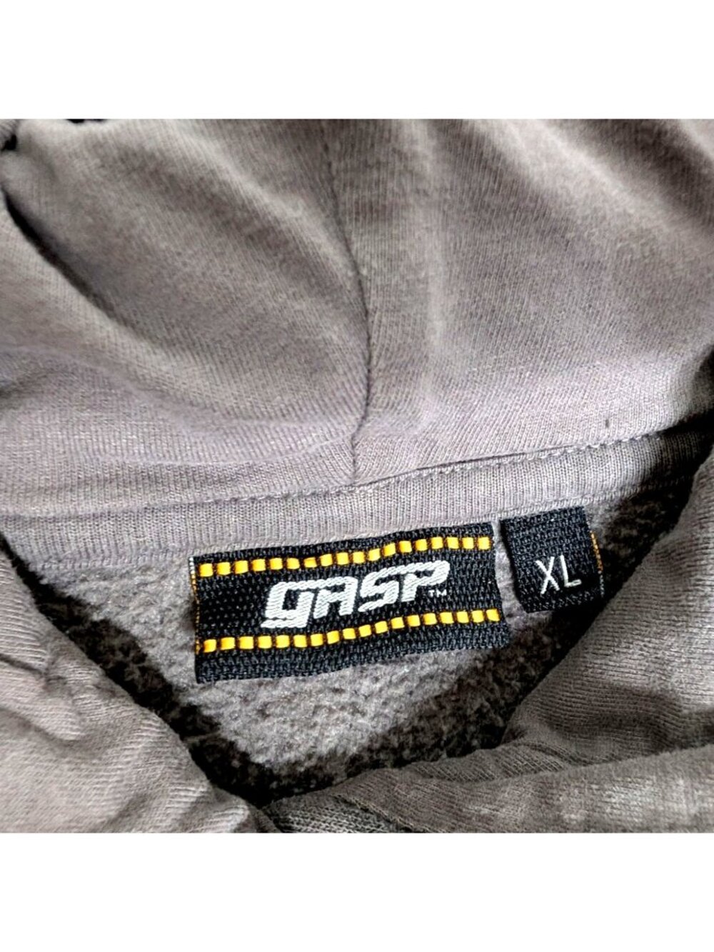 GASP Stealth Camo Mens Hoodie XL Bodybuilding Gymwear - Picture 3 of 10